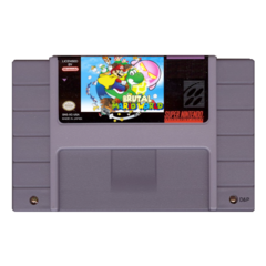 BRUTAL MARIO WORLD - SNES