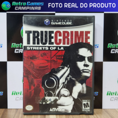 TRUE CRIME: STREETS OF LA - GAME CUBE - comprar online