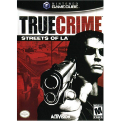 TRUE CRIME: STREETS OF LA - GAME CUBE