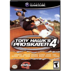TONY HAWKS PRO SKATER 4 - GAME CUBE