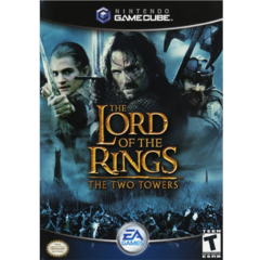 THE LORD OF THE RINGS: THE TWO TOWERS - GAME CUBE