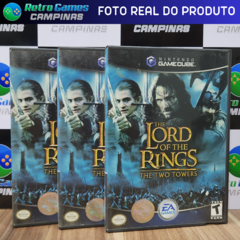 THE LORD OF THE RINGS: THE TWO TOWERS - GAME CUBE - comprar online