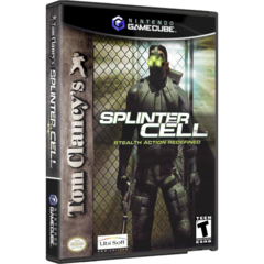 TOM CLANCYS SPLINTER CELL - GAME CUBE