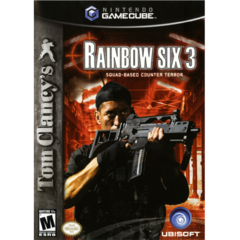 TOM CLANCYS RAINBOW SIX 3 - GAME CUBE