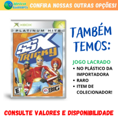 SSX TRICKY - XBOX - Nintendo Playstation Mega Drive Atari? Retro Games Campinas!