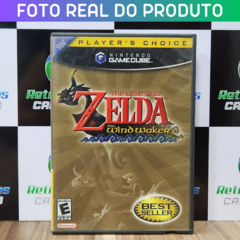 THE LEGEND OF ZELDA WIND WAKER - GAME CUBE - comprar online