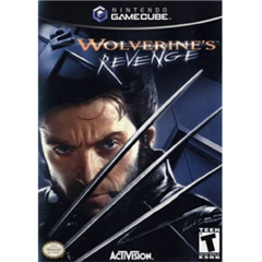 X-MEN 2: WOLVERINE'S REVENGE - GAME CUBE