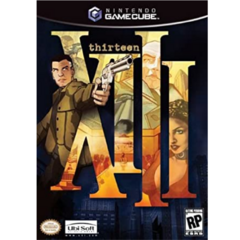 XIII THIRTEEN - GAME CUBE