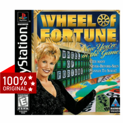 WHEEL OF FORTUNE - PS1