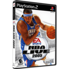 NBA LIVE 2005 - PS2