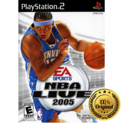 NBA LIVE 2005 - PS2