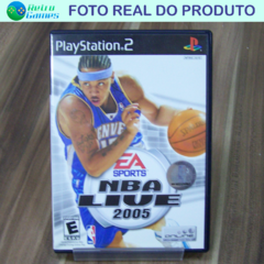 NBA LIVE 2005 - PS2 - comprar online
