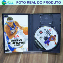 NBA LIVE 2005 - PS2 na internet