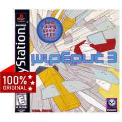 WIPEOUT 3 - PS1