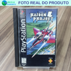 THE RAIDEN PROJECT - PS1 - comprar online