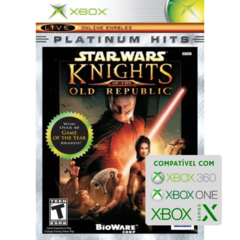 STAR WARS KNIGHTS OF THE OLD REPUBLIC - XBOX