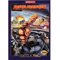 ROAD AVENGER - SEGA CD