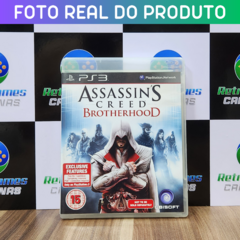 ASSASSINS CREED BROTHERHOOD - PS3 - comprar online