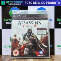 ASSASSINS CREED 2 GOTY EDITION (LACRADO) - PS3 - comprar online