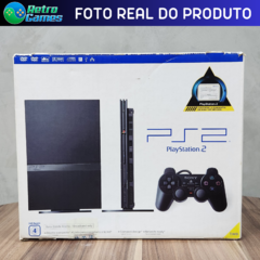 CONSOLE PS2 DESBLOQUEADO (2 CONTROLES) - comprar online