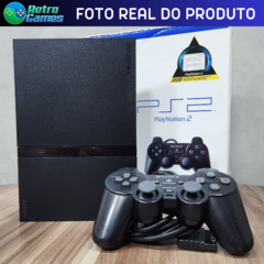 CONSOLE PS2 DESBLOQUEADO (2 CONTROLES) na internet