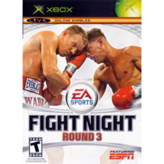 FIGHT NIGHT ROUND 3 - XBOX