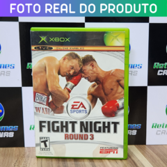 FIGHT NIGHT ROUND 3 - XBOX - comprar online