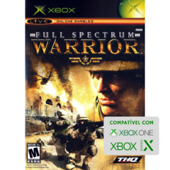 FULL SPECTRUM WARRIOR - XBOX