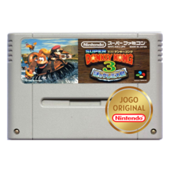 DONKEY KONG COUNTRY 3 - SNES