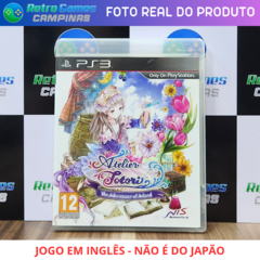 ATELIER TOTORI (NOVO) - PS3 - comprar online