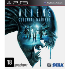 ALIENS COLONIAL MARINES - PS3