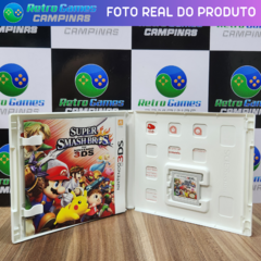 SUPER SMASH BROS - 3DS - Nintendo Playstation Mega Drive Atari? Retro Games Campinas!