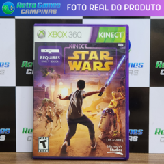 KINECT STAR WARS - XBOX 360 - comprar online