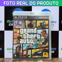 GTA 5 GRAND THEFT AUTO V - PS3 - comprar online