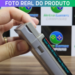 SUPER MARIO ALL-STARS + WORLD - SNES - Nintendo Playstation Mega Drive Atari? Retro Games Campinas!