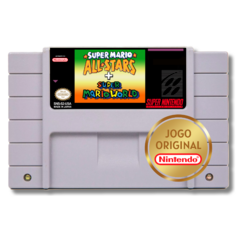 SUPER MARIO ALL-STARS + WORLD - SNES