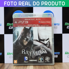 BATMAN ARKHAM DUAL PACK - PS3 - comprar online