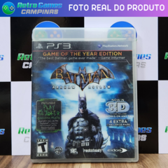 BATMAN ARKHAM ASYLUM GOTY 3D EDITION - PS3 - comprar online