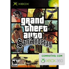 GRAND THEFT AUTO SAN ANDREAS - XBOX