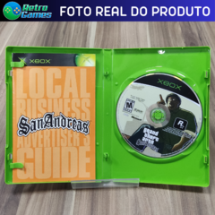 GRAND THEFT AUTO SAN ANDREAS - XBOX na internet