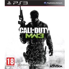 CALL OF DUTY MODERN WARFARE 3 - PS3