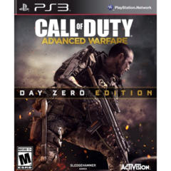 CALL OF DUTY ADVANCED WARFARE - PS3