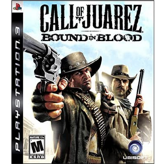 CALL OF JUAREZ BOUND IN BLOOD - PS3