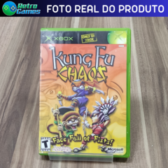 KUNG FU CHAOS - XBOX - comprar online