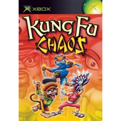 KUNG FU CHAOS - XBOX