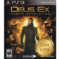 DEUS EX HUMAN REVOLUTION - PS3