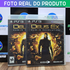 DEUS EX HUMAN REVOLUTION - PS3 na internet