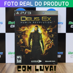 DEUS EX HUMAN REVOLUTION - PS3 - comprar online
