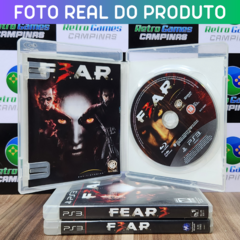 FEAR 3 - PS3 na internet