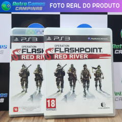 OPERATION FLASHPOINT RED RIVER - PS3 - comprar online